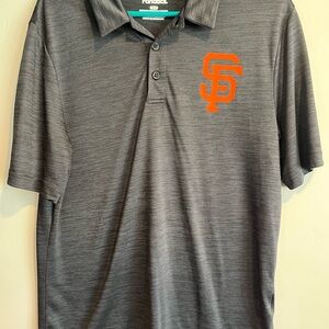 SF Giants Fanatics Polo‎ shirt men’s size medium